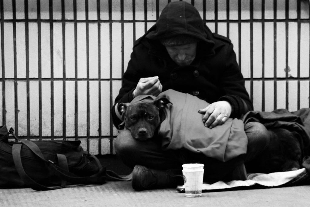 Homelessness VIC AU