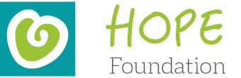 a HOPE Foundation logo